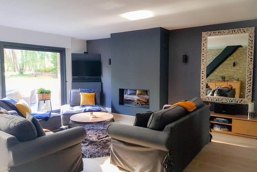 Villa Les Lutins Le Touquet Buitenkant foto