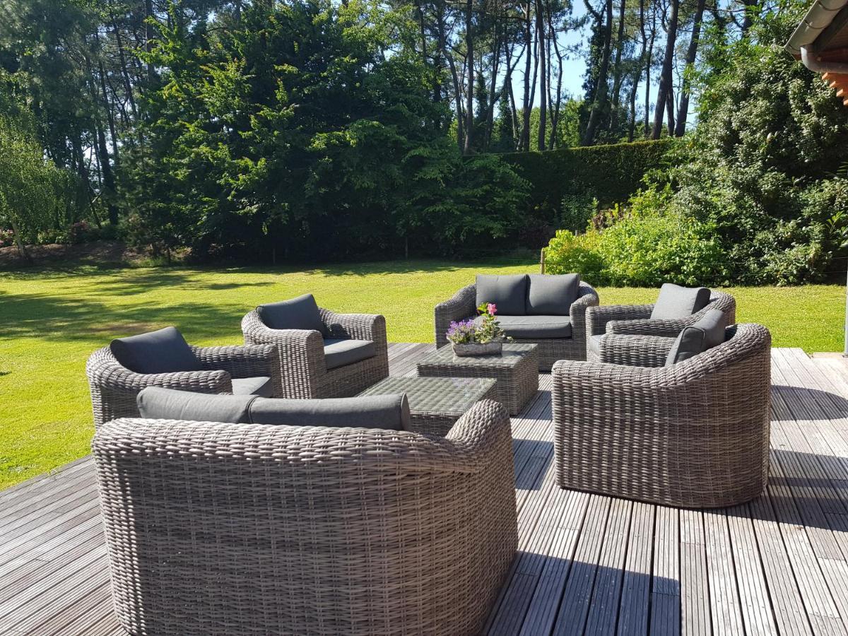 Villa Les Lutins Le Touquet Buitenkant foto