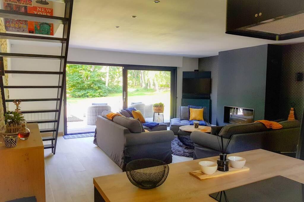 Villa Les Lutins Le Touquet Buitenkant foto