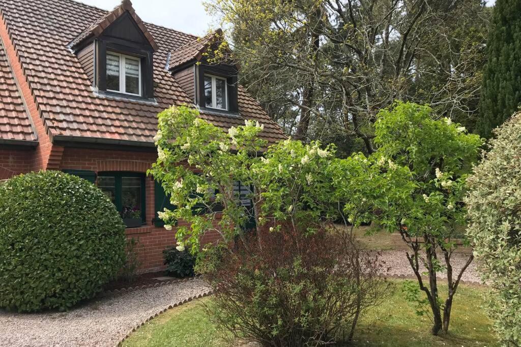 Villa Les Lutins Le Touquet Buitenkant foto