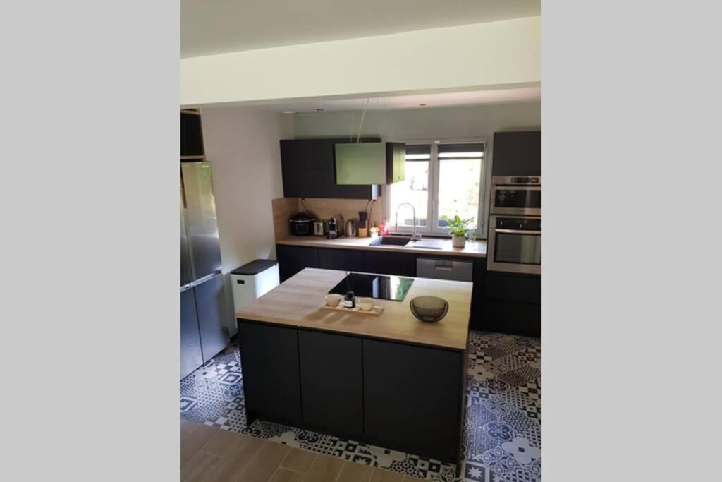 Villa Les Lutins Le Touquet Buitenkant foto