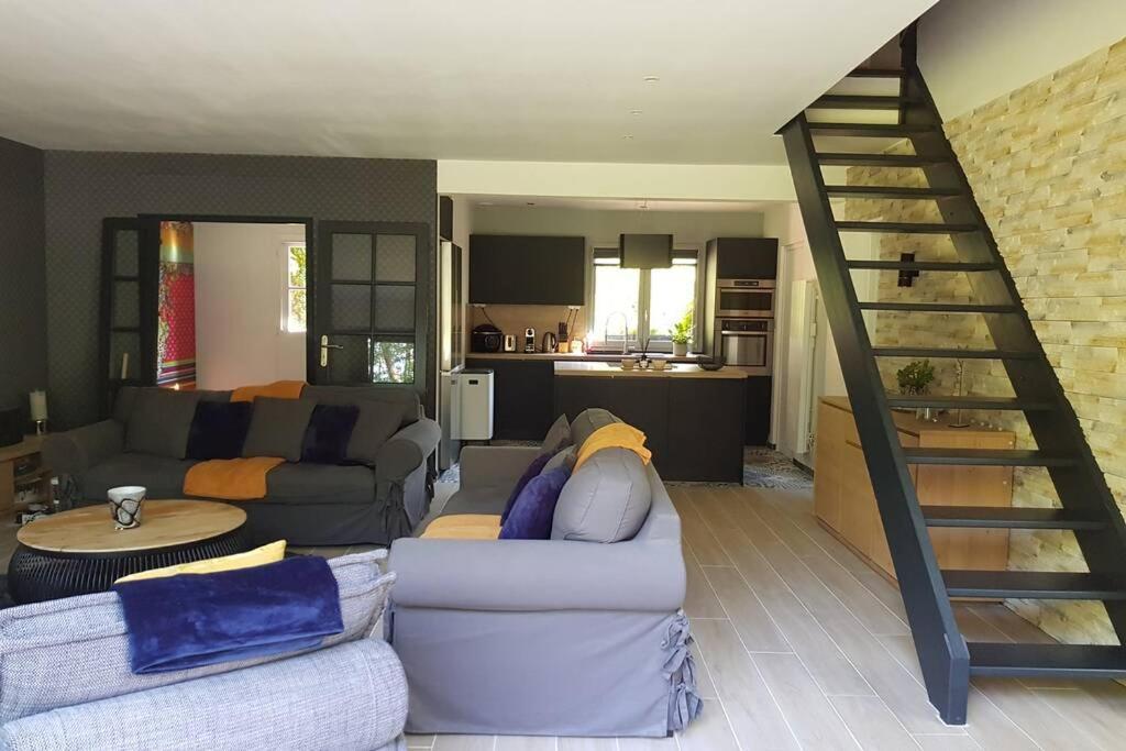 Villa Les Lutins Le Touquet Buitenkant foto