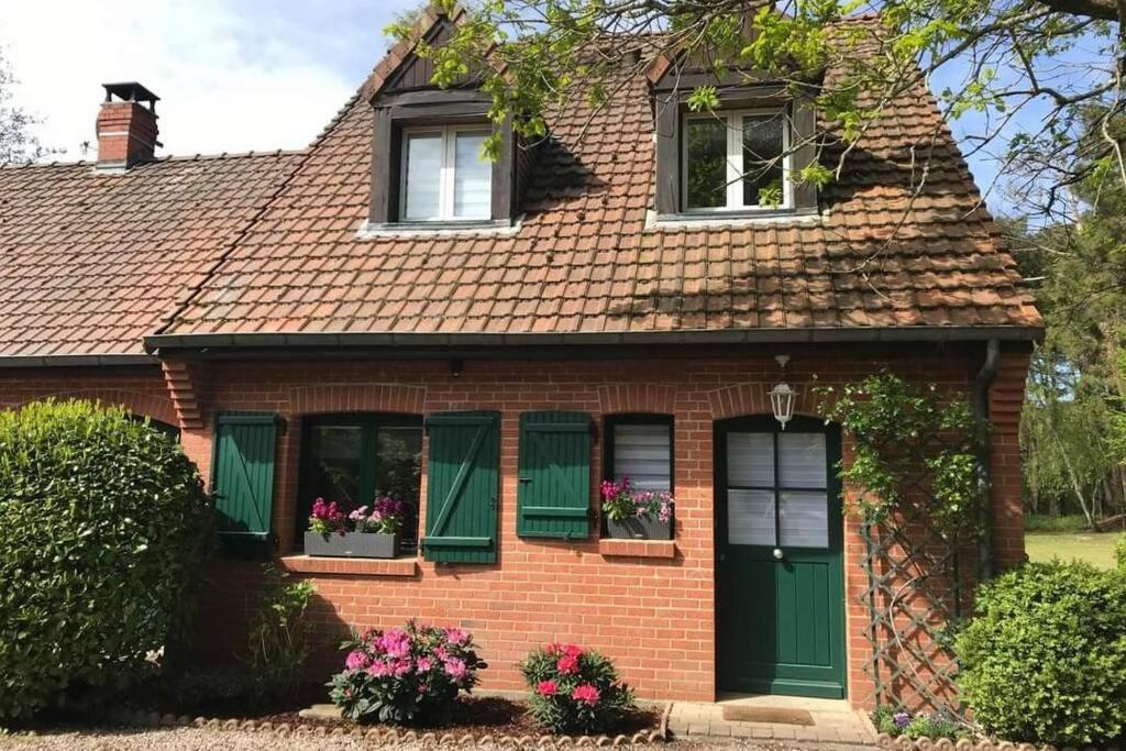 Villa Les Lutins Le Touquet Buitenkant foto